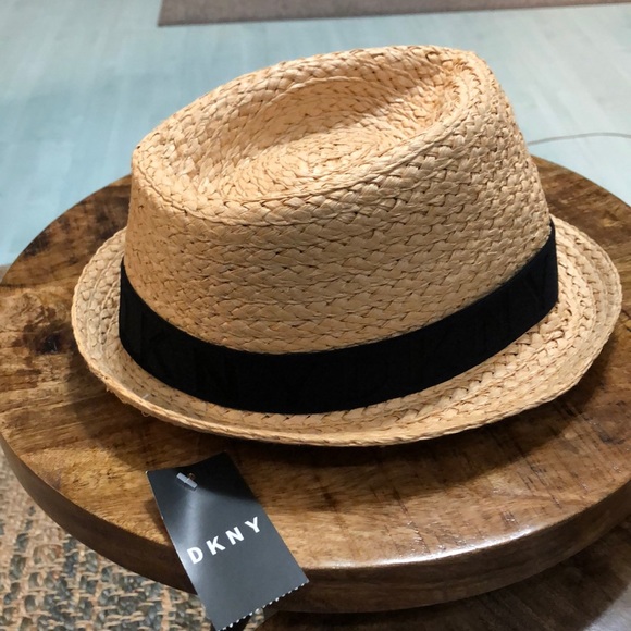 Dkny straw hat Clearance